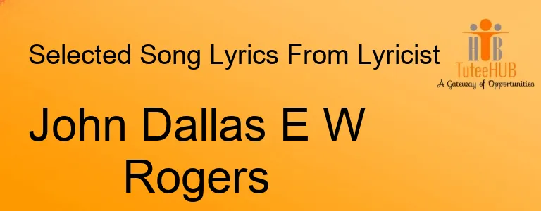 John Dallas E W Rogers