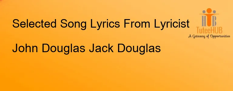 John Douglas Jack Douglas
