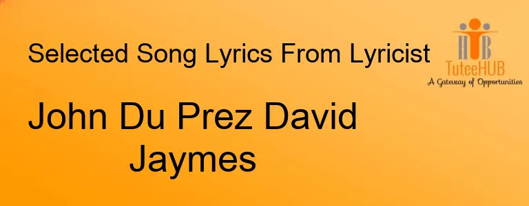 John Du Prez David Jaymes