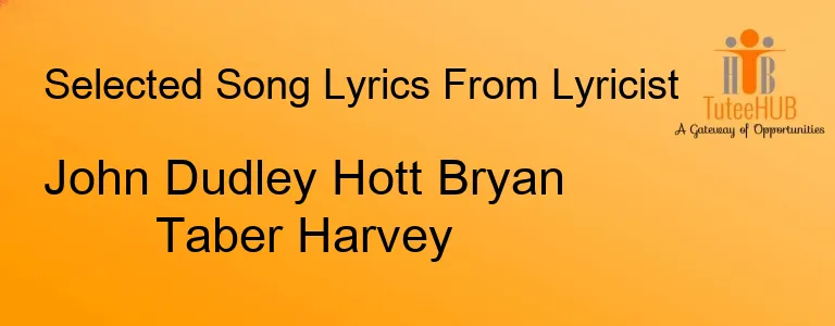 John Dudley Hott Bryan Taber Harvey