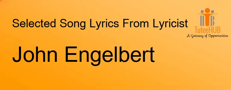 John Engelbert