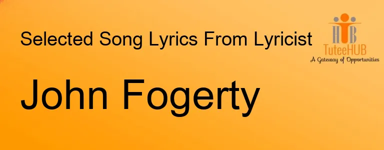 John Fogerty