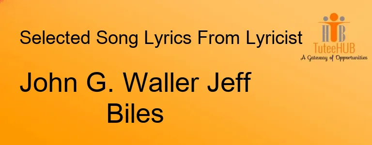 John G. Waller Jeff Biles