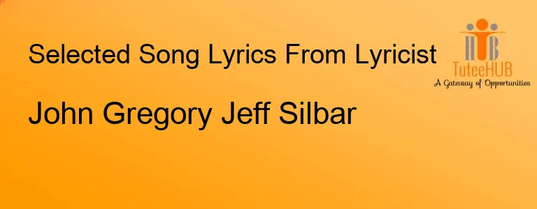 John Gregory Jeff Silbar