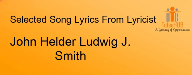 John Helder Ludwig J. Smith