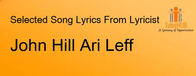 John Hill Ari Leff