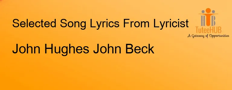 John Hughes John Beck