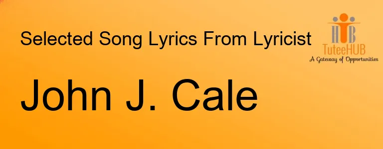 John J. Cale