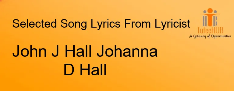John J Hall Johanna D Hall