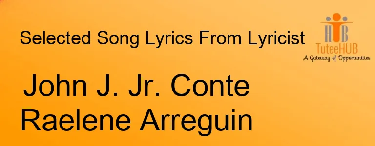 John J. Jr. Conte Raelene Arreguin