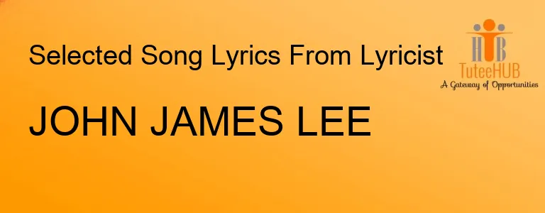 JOHN JAMES LEE