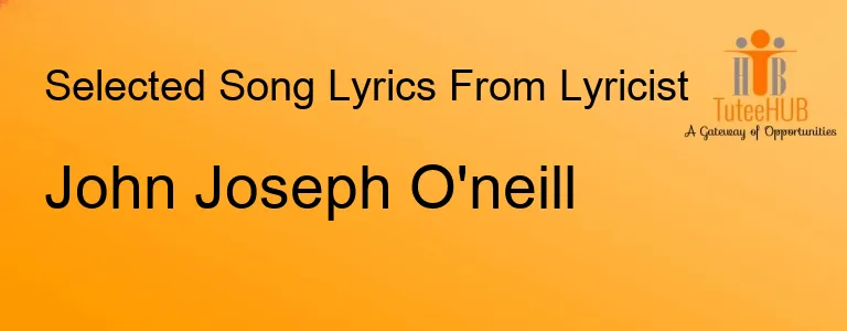 John Joseph O'neill