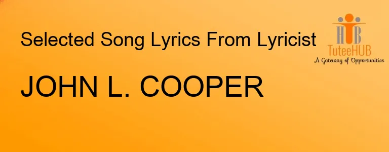 JOHN L. COOPER
