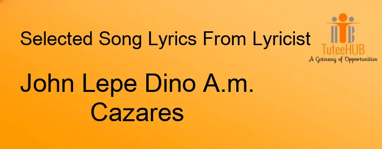 John Lepe Dino A.m. Cazares