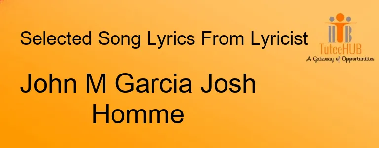 John M Garcia Josh Homme