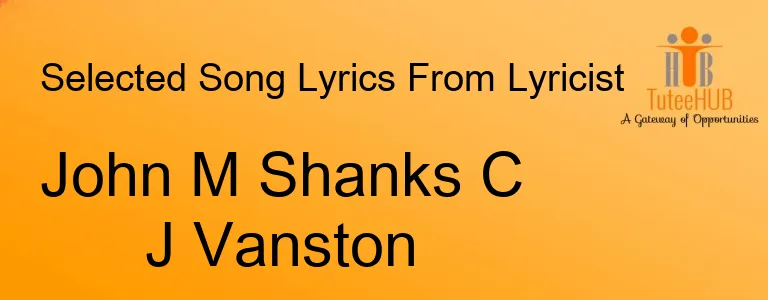 John M Shanks C J Vanston