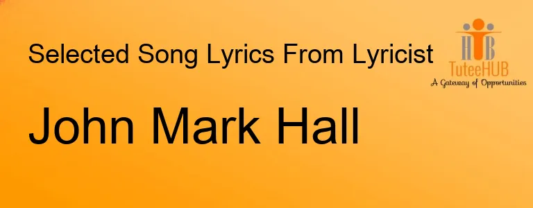 John Mark Hall