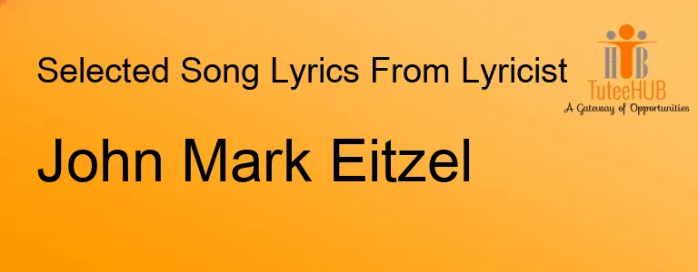 John Mark Eitzel