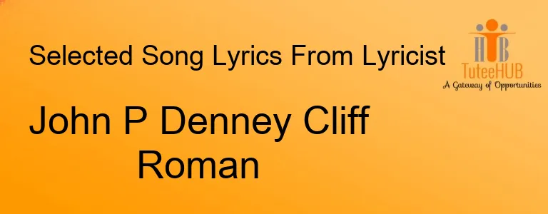 John P Denney Cliff Roman