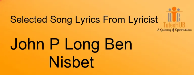 John P Long Ben Nisbet