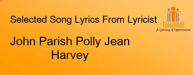 John Parish Polly Jean Harvey