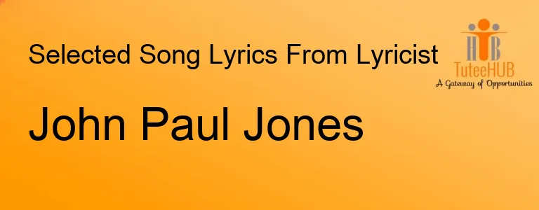 John Paul Jones