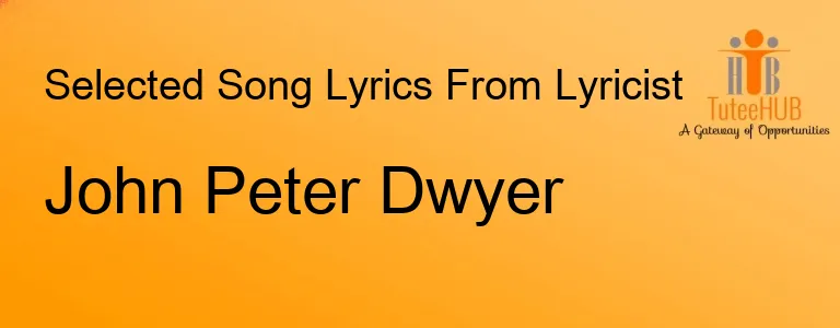 John Peter Dwyer