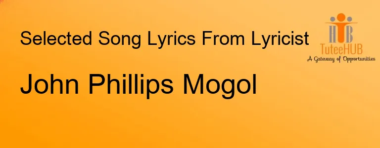John Phillips Mogol