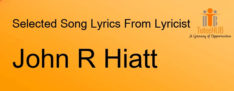 John R Hiatt