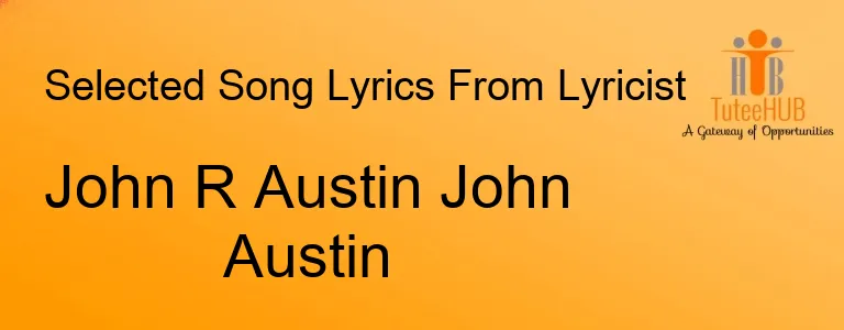 John R Austin John Austin