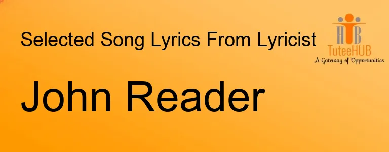 John Reader