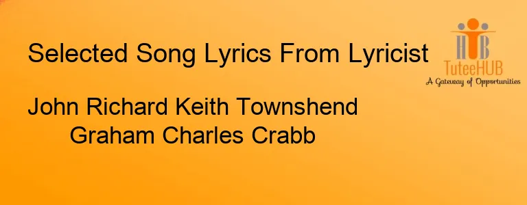 John Richard Keith Townshend Graham Charles Crabb