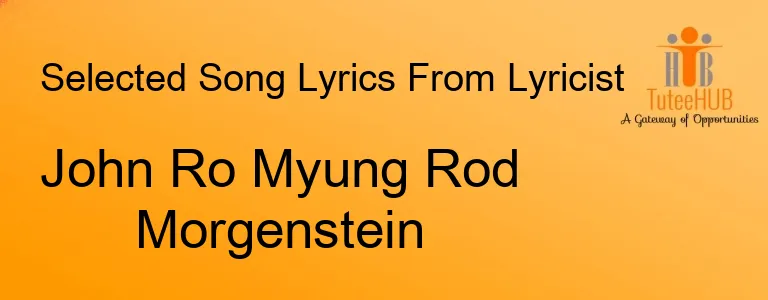 John Ro Myung Rod Morgenstein