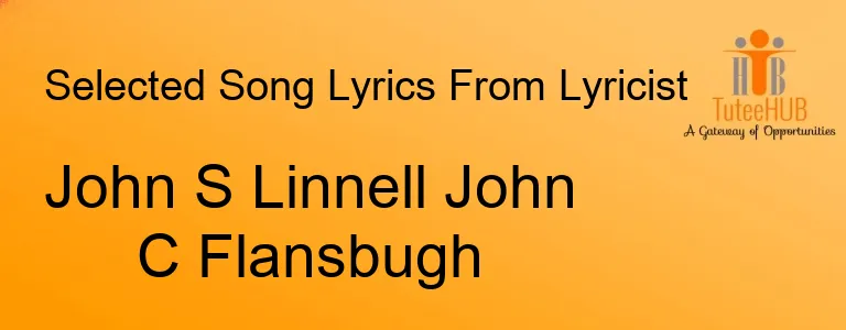 John S Linnell John C Flansbugh