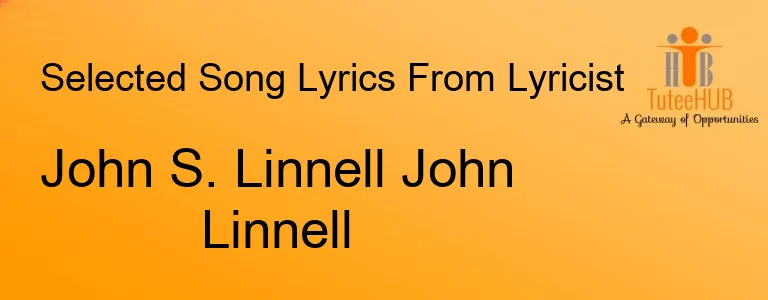 John S. Linnell John Linnell