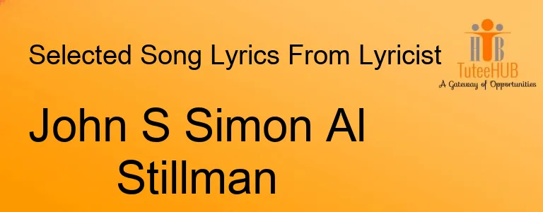 John S Simon Al Stillman