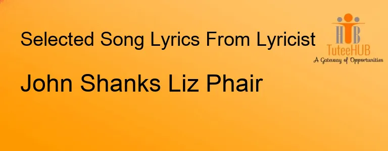 John Shanks Liz Phair