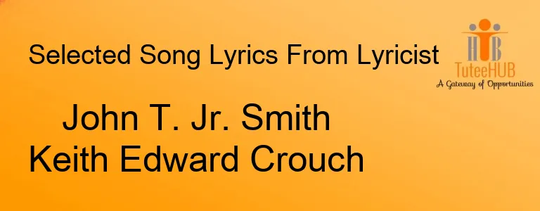 John T. Jr. Smith Keith Edward Crouch