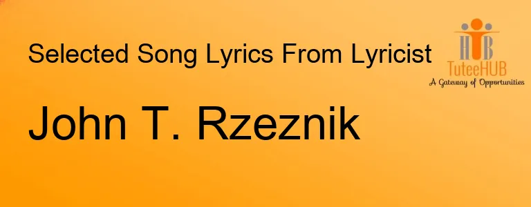 John T. Rzeznik