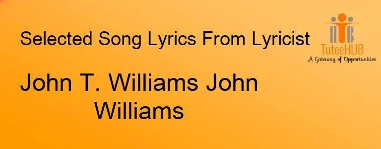 John T. Williams John Williams