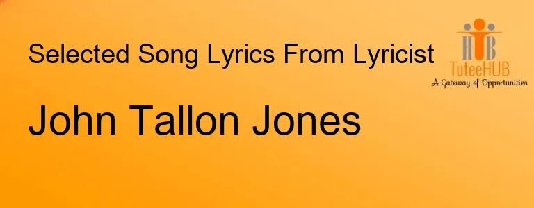 John Tallon Jones