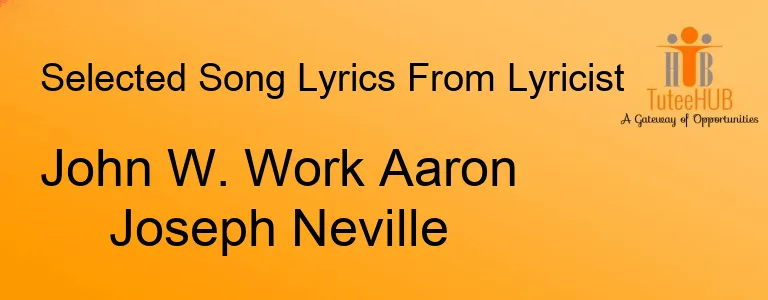 John W. Work Aaron Joseph Neville