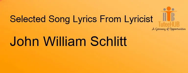 John William Schlitt