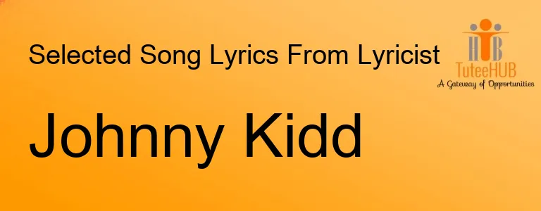 Johnny Kidd