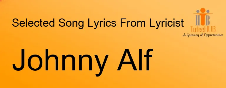 Johnny Alf