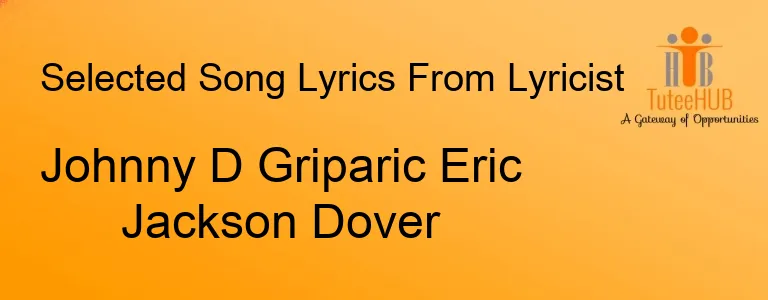 Johnny D Griparic Eric Jackson Dover