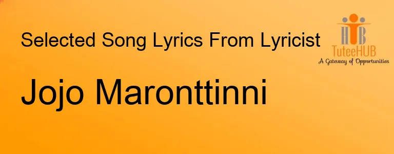 Jojo Maronttinni