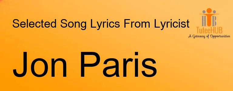 Jon Paris