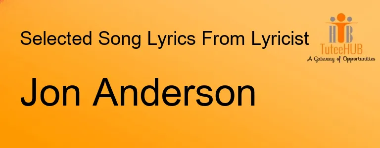 Jon Anderson