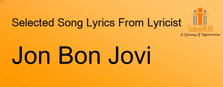 Jon Bon Jovi